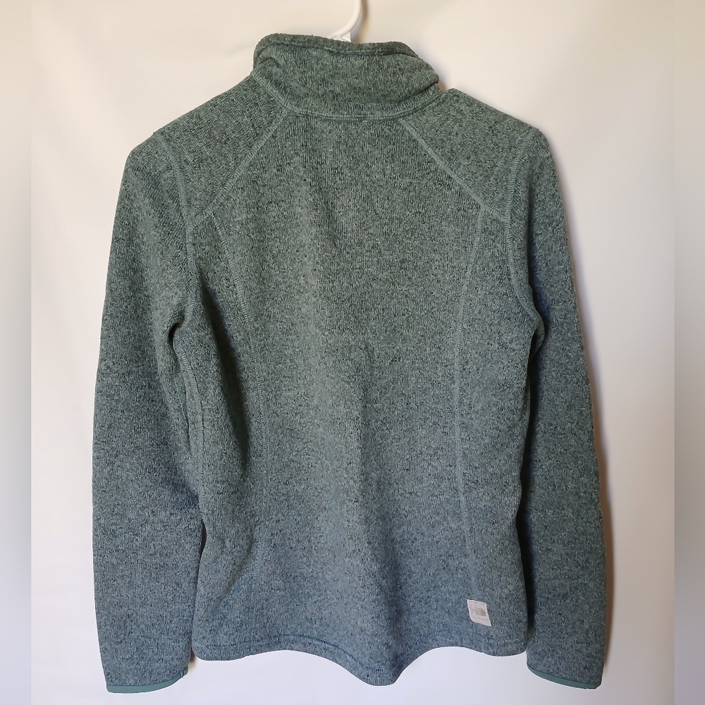The North Face Womens Top Size S/P Color Shades of Green Black - Picture 2 of 8